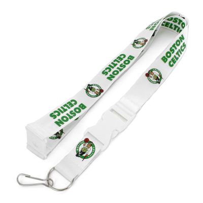 Aminco NBA Boston Celtics Team Lanyard, White
