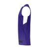 Augusta Sportswear Step-Back Basketball Jersey, Purple/White, 2XL view 2