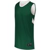 Holloway Men's X-Large Sleeveless, Forest/White view 1