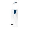 Augusta Sportswear Step-Back Basketball Jersey, White/Navy, L view 2