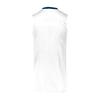 Augusta Sportswear Step-Back Basketball Jersey, White/Navy, L view 3