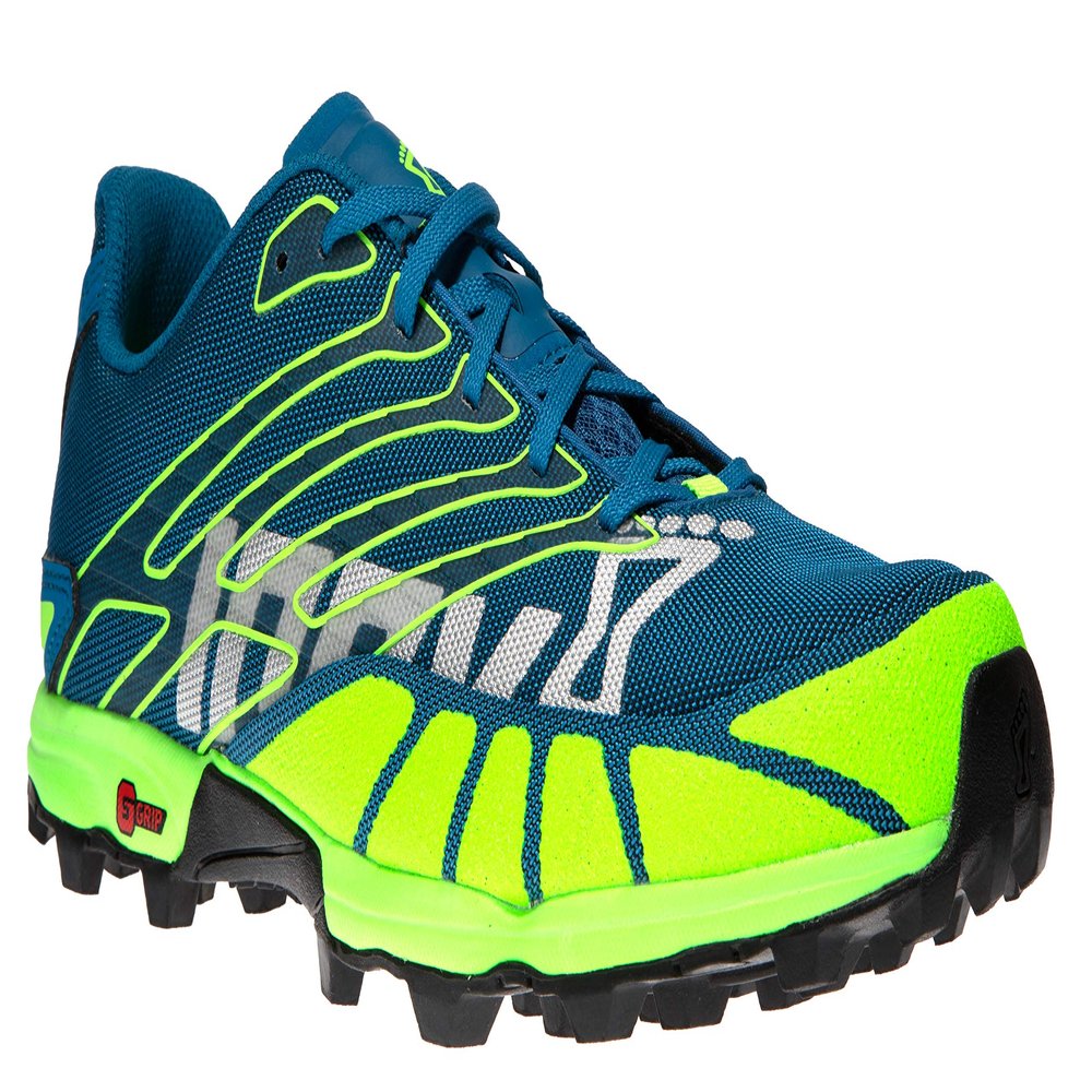INOV-8 Men's X-Talon 255 Extremely Durable Lightweight Flexible Running Shoes, Blue Green, 12.5
