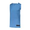 Augusta Sportswear Step-Back Basketball Jersey, Columbia Blue/White, L view 1