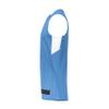 Augusta Sportswear Step-Back Basketball Jersey, Columbia Blue/White, L view 2
