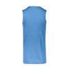 Augusta Sportswear Step-Back Basketball Jersey, Columbia Blue/White, L view 3