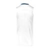 Augusta Sportswear Step-Back Basketball Jersey, White/Navy, M view 3