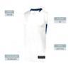 Augusta Sportswear Step-Back Basketball Jersey, White/Navy, M view 4