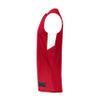 Augusta Sportswear Step-Back Basketball Jersey, Red/White, M view 2