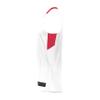 Augusta Sportswear Step-Back Basketball Jersey, White/Red, L view 2