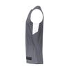 Augusta Sportswear Step-Back Basketball Jersey, Graphite/White, M view 2