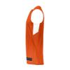 Augusta Sportswear Step-Back Basketball Jersey, Orange/White, XL view 2