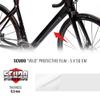 4R Quattroerre.it Adhesive Film Scudo Frame for Bike Protection Unisex Adult, Transparent, 5 x 50 cm view 2