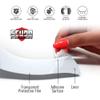 4R Quattroerre.it Adhesive Film Scudo Frame for Bike Protection Unisex Adult, Transparent, 5 x 50 cm view 3
