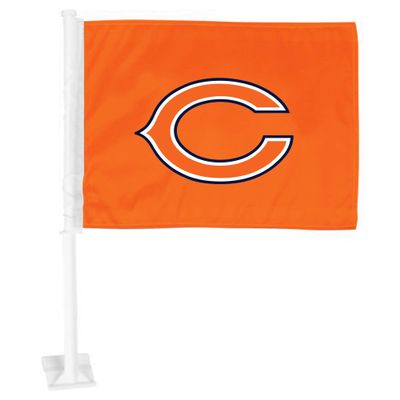 FANMATS 26139 Chicago Bears Car Flag Large 1pc 11" x 14"