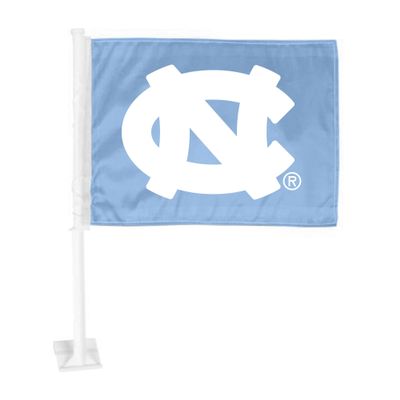 FANMATS 26122 North Carolina Tar Heels Car Flag Large 1pc 11" x 14"