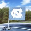 FANMATS 26122 North Carolina Tar Heels Car Flag Large 1pc 11" x 14" view 2