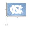 FANMATS 26122 North Carolina Tar Heels Car Flag Large 1pc 11" x 14" view 3