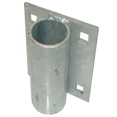 Dock Hardware 3" Galvanized Dock Pipe Leg Holder/Sleeve - DH PH03-5X6.75