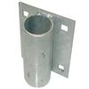 Dock Hardware 3" Galvanized Dock Pipe Leg Holder/Sleeve - DH PH03-5X6.75 view 1