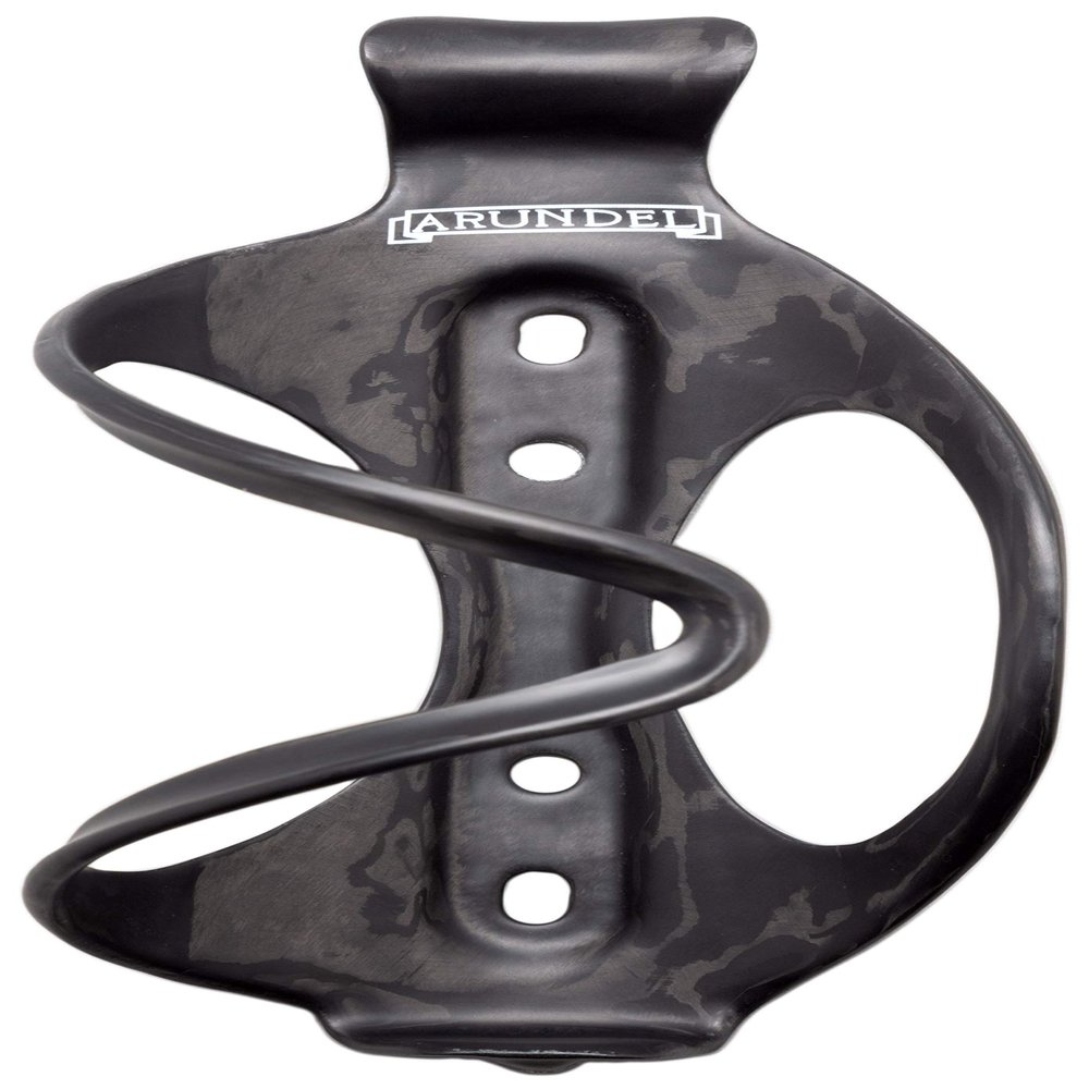 DTR: Down Tube Right Side Entry Carbon Bottle cage (UD Matte)