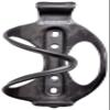 DTR: Down Tube Right Side Entry Carbon Bottle cage (UD Matte) view 1