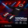 Un-Filled Grappling Dummy Wrestling Dummy Jiu Jitsu Dummy for BJJ MMA Judo Karate Practice Adult Kids and Youth Training Tackling Dummies - Black, 5ft / 60" view 4