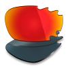 Mryok 2 Pair Polarized Replacement Lenses for Oakley Jawbone Vented Sunglass - Options view 2
