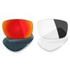 Mryok 2 Pair Polarized Replacement Lenses for Oakley Splinter Sunglass - Options view 1