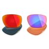 Mryok 2 Pair Polarized Replacement Lenses for Oakley Ten X Sunglass - Options view 1