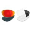 Mryok 2 Pair Polarized Replacement Lenses for Oakley Whisker Sunglass - Options view 1