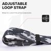 Elbow Wraps (1 Pair) - 40" Elastic Elbow Support & Compression - For Weightlifting, Powerlifting, Fitness, Cross Training & Gym Workout - Elbow Straps for Weight Lifting (Camo/White) view 4