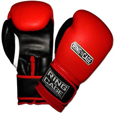 Gym Training Boxing Gloves for Muay Thai, MMA, Kickboxing, Boxing (Youth-8oz(Small))