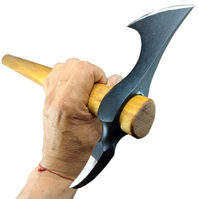 Bearded Spike Tomahawk Axe Hatchet by mapsyst The Black Hawk