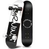 PHOEROS Complete Skateboards- Standard Skateboards for Beginners Kids Boys Girls Teenager- 31''x 11''Canadian Maple Cruiser Pro Skate Board, Skateboards view 1