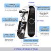 PHOEROS Complete Skateboards- Standard Skateboards for Beginners Kids Boys Girls Teenager- 31''x 11''Canadian Maple Cruiser Pro Skate Board, Skateboards view 2