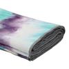 Yoga Towels , Non Slip Hot Yoga Towel Skidless Waffle Texture, 100% Absorbent Odorless Microfiber Yoga Blanket, Standard Sized 24 inchx72 inch Mat Towel,for Hot Yoga, Bikram, Pilates (Green & Pink) view 2