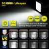 WFPOWER Boat Light 2 Pack, LED Marine Spotlights Waterproof, Deck Dock Flood Light Work Light for Boat Accessories Pontoon Fishing Truck SUV Off-Road 12V Square White view 2