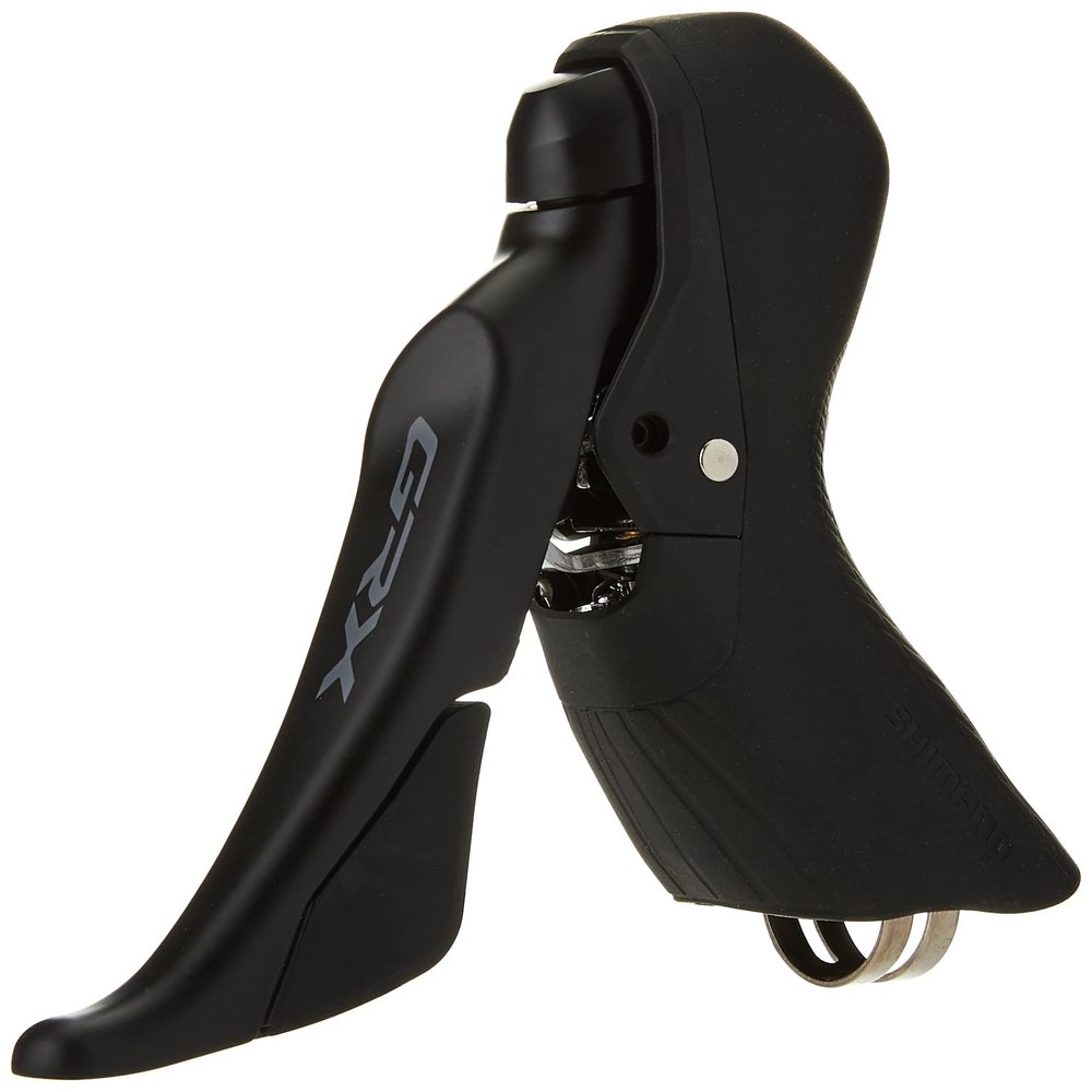 SHIMANO GRX ST-RX600 GRX Mechanical Shift Hydraulic STI Lever, 11-Speed, Right Hand,Black