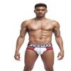 JOCKMAIL Low Rise Mens Sexy Underwear Mesh Breathable Sexy Men Briefs Male Panties for Men (M, Red) view 2