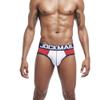 JOCKMAIL Low Rise Mens Sexy Underwear Mesh Breathable Sexy Men Briefs Male Panties for Men (M, Red) view 4