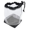 Ball Bag, Nylon Mesh Drawstring Pouch 36 Balls Storage Holder Accessory