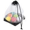 Ball Bag, Nylon Mesh Drawstring Pouch 36 Balls Storage Holder Accessory view 2