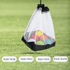 Ball Bag, Nylon Mesh Drawstring Pouch 36 Balls Storage Holder Accessory view 3