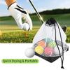 Ball Bag, Nylon Mesh Drawstring Pouch 36 Balls Storage Holder Accessory view 4
