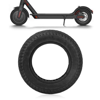10 Inch Replacement Solid Tires Explosion-Proof Tubeless Airless Tire for Electric Scooter(Small) (Black(Small))