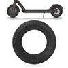 10 Inch Replacement Solid Tires Explosion-Proof Tubeless Airless Tire for Electric Scooter(Small) (Black(Small)) view 1