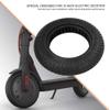 10 Inch Replacement Solid Tires Explosion-Proof Tubeless Airless Tire for Electric Scooter(Small) (Black(Small)) view 2