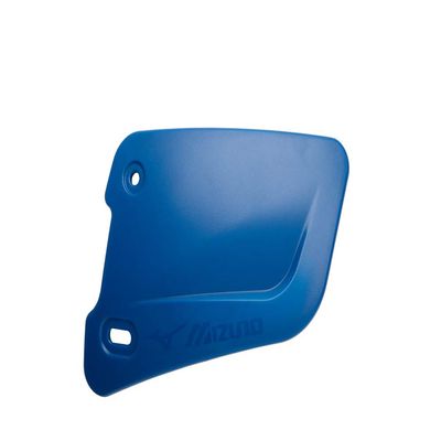 Mizuno Batters Face Protector, Royal, Left Hand Batter