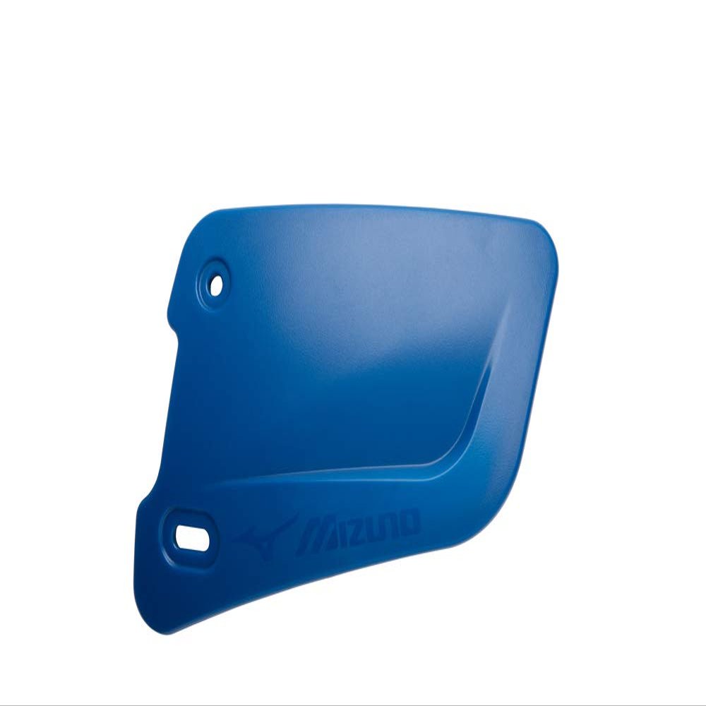 Mizuno Batters Face Protector, Royal, Left Hand Batter