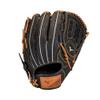Mizuno boys 12" Ball Glove, Black/Brown Arched Tartan Web, 1200 US view 1